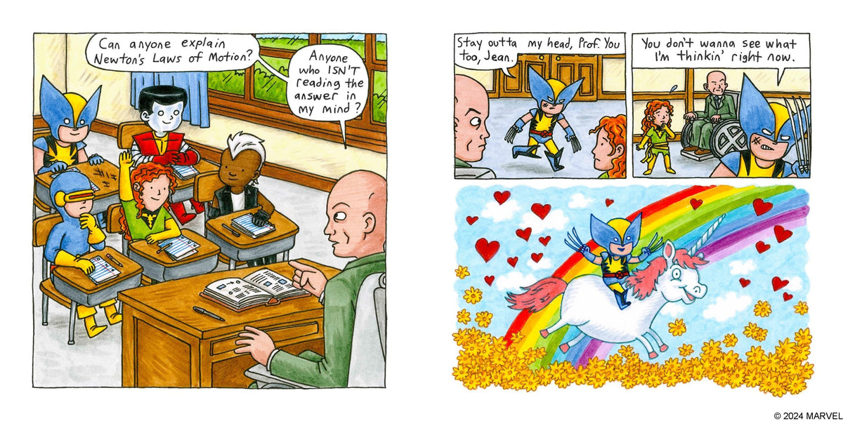 Marvel The Uncanny X-Men