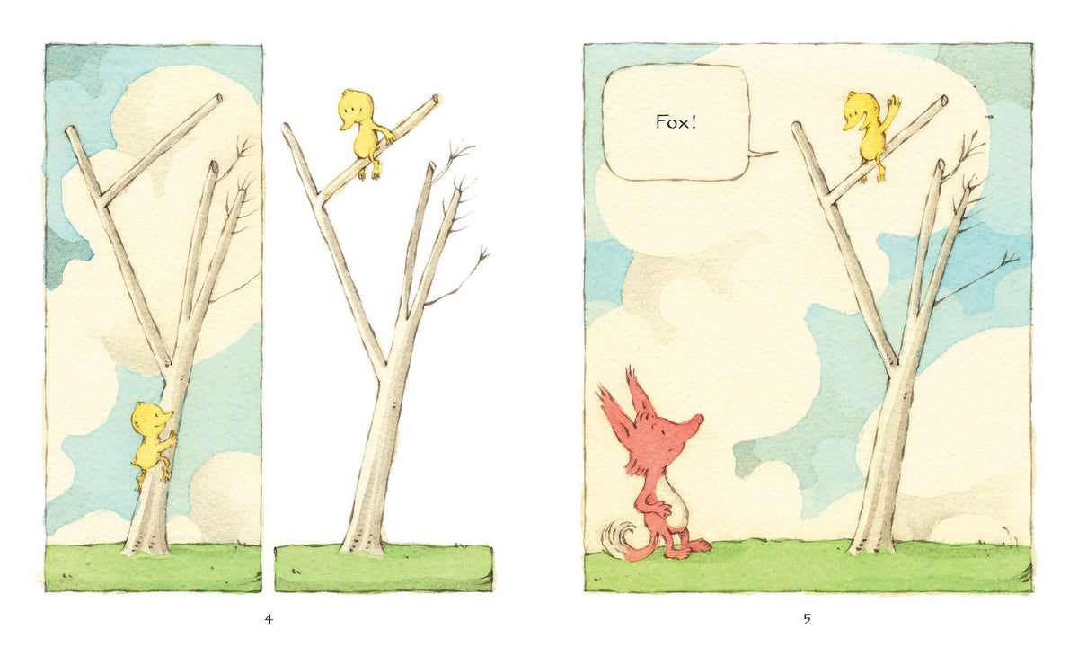 Fox & Chick: Up and Down