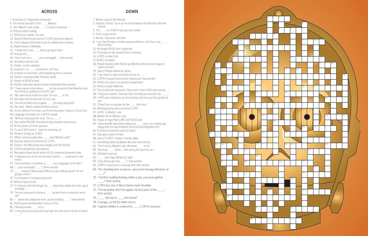 Star Wars Crossword Puzzles
