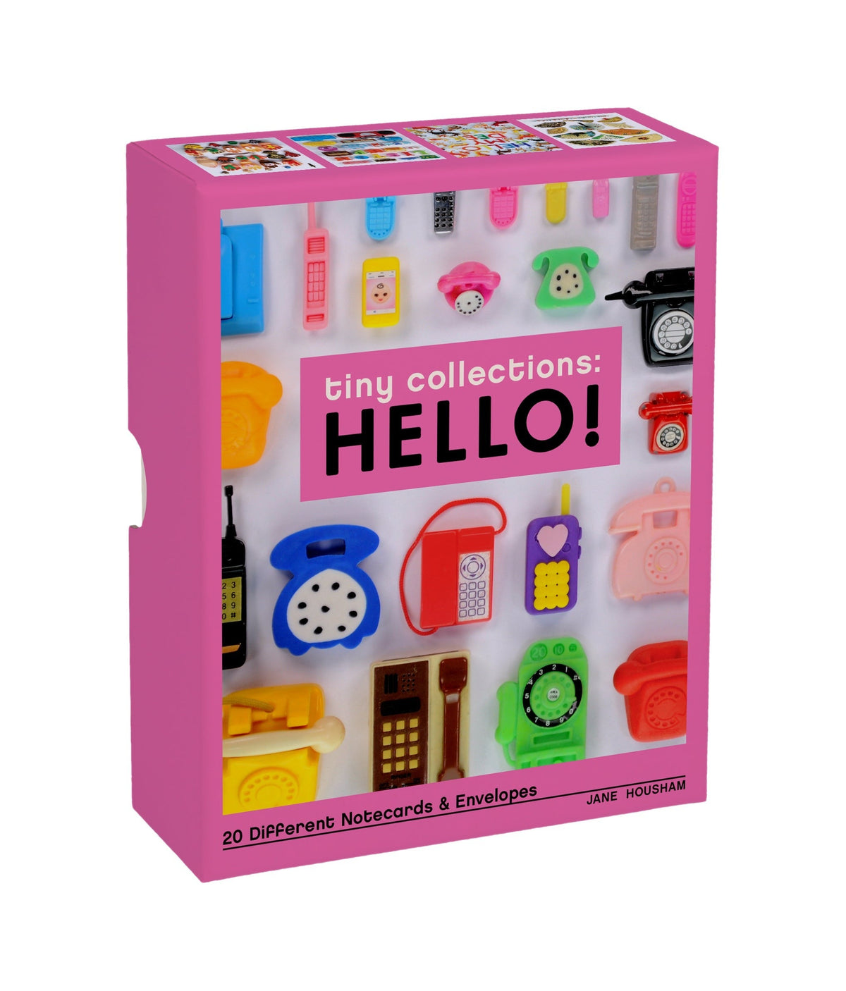 Tiny Collections: Hello! Notes