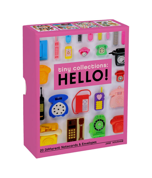 Tiny Collections: Hello! Notes