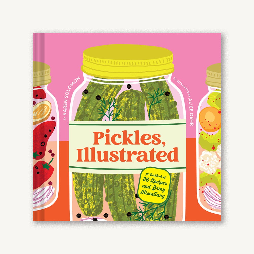 Pickles, Illustrated