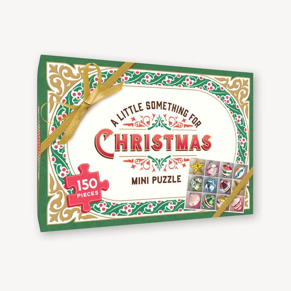 A Little Something for Christmas: 150 Piece Mini Puzzle