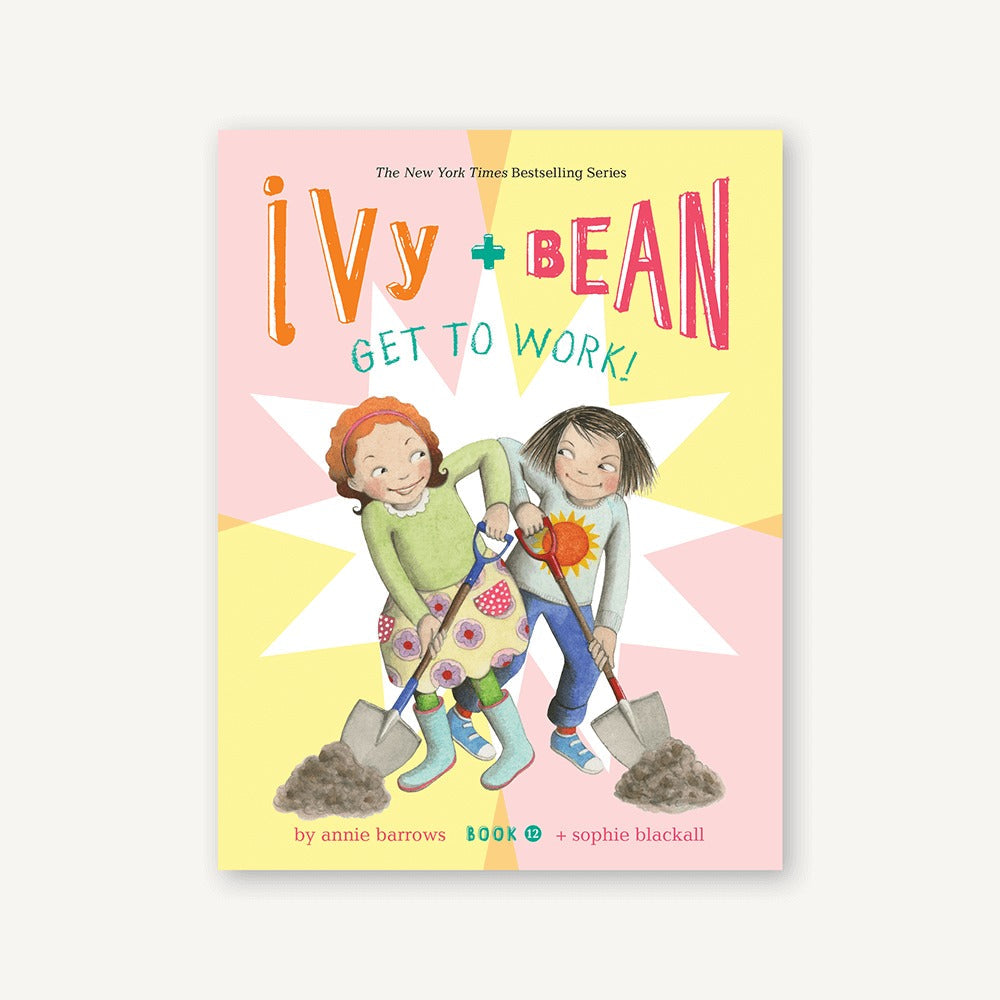 Ivy and Bean Get to Work! (Book 12)