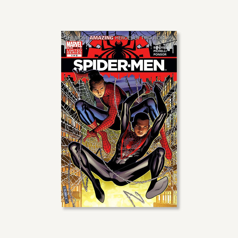 Marvel Spider-Man: 100 Collectible Postcards