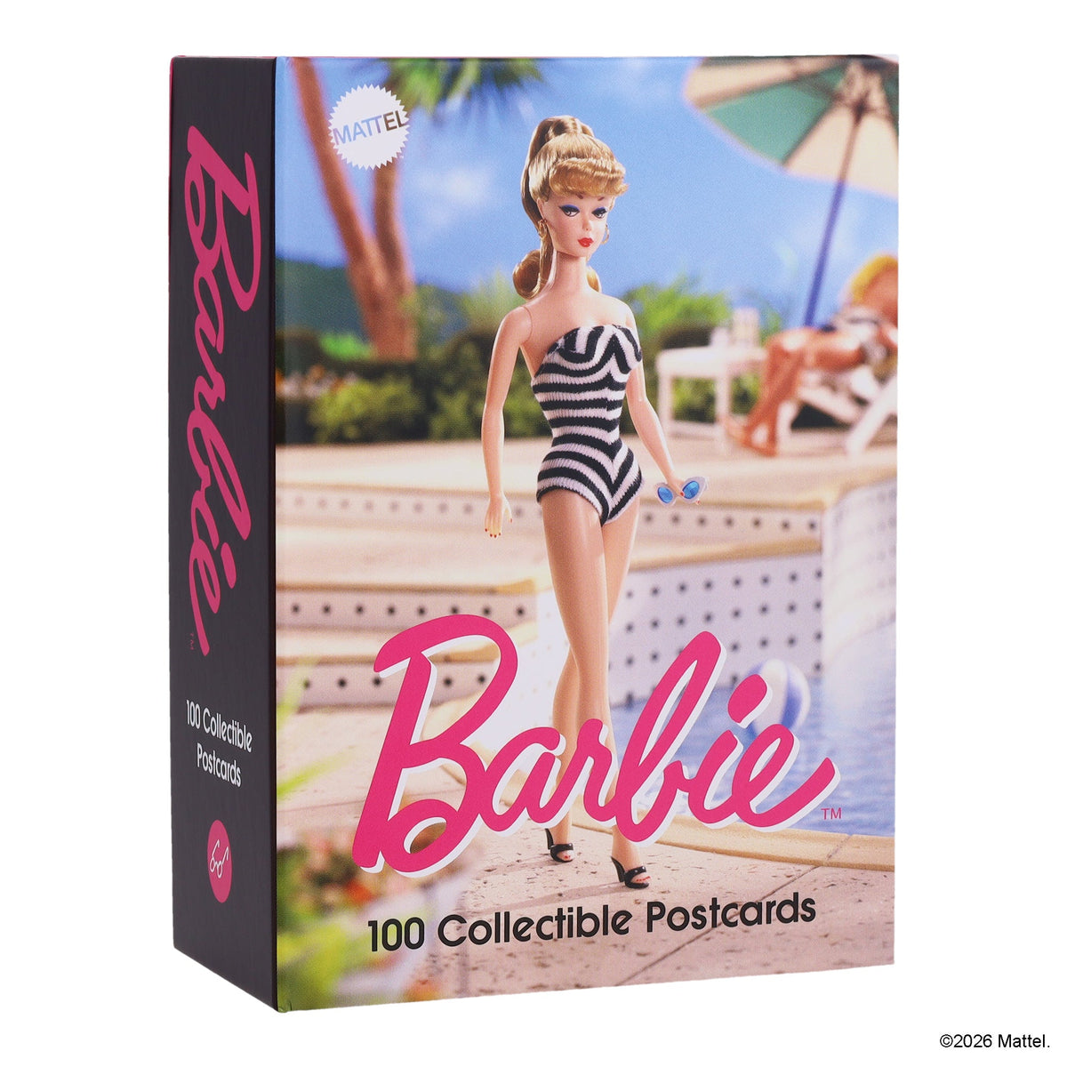 Barbie Postcard Box