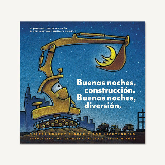 Buenas noches construccion. Buenas noches diversion. (Goodnigh,