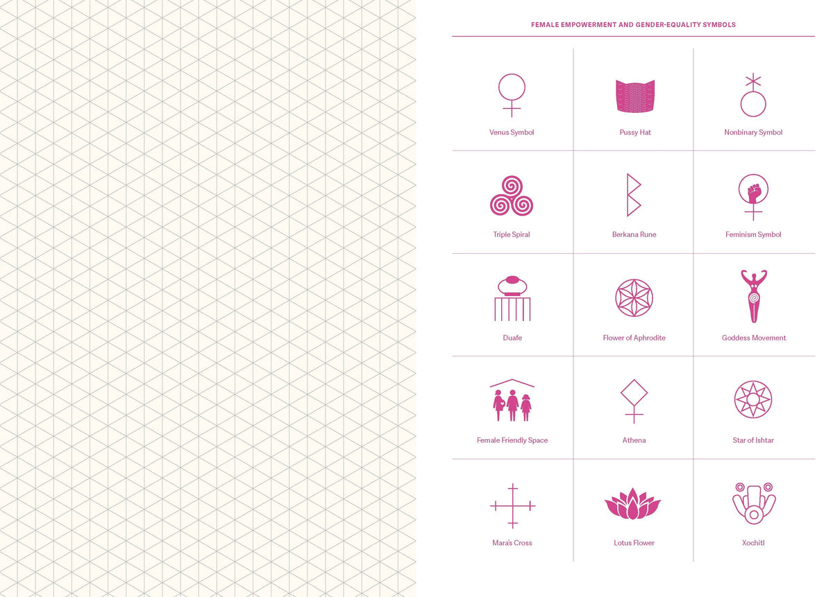 Grids & Guides (Pink)