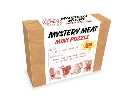 Mystery Meat Mini Puzzle