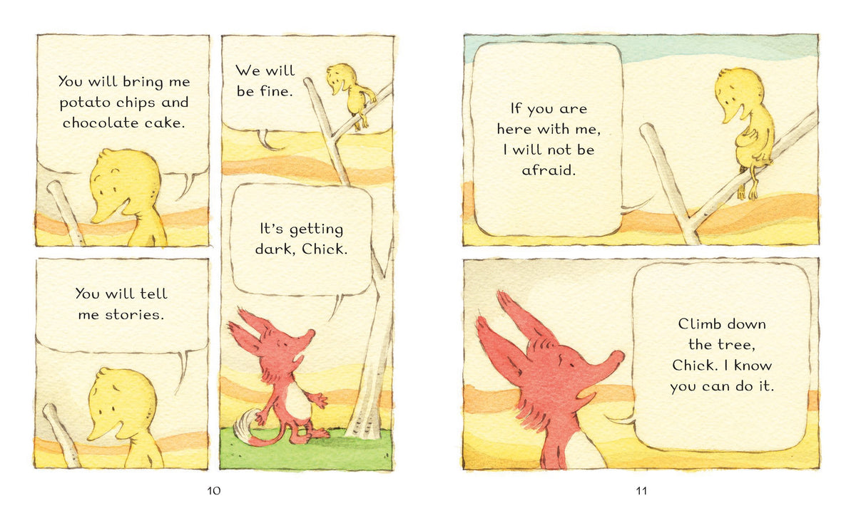 Fox & Chick: Up and Down