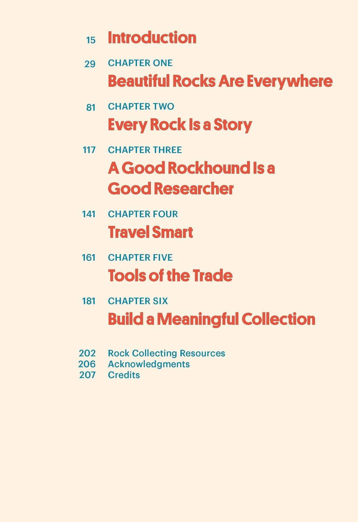 Beautiful Rocks and How to Find Them