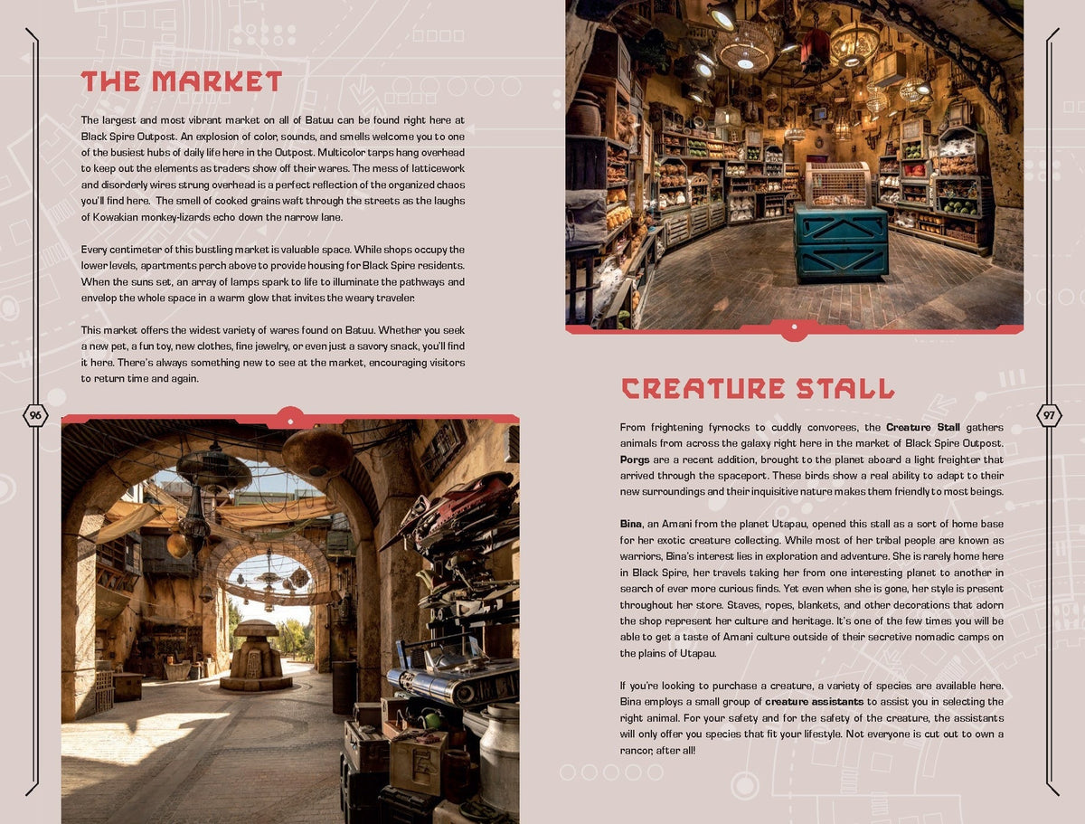Star Wars: Galaxy's Edge: Traveler's Guide to Batuu