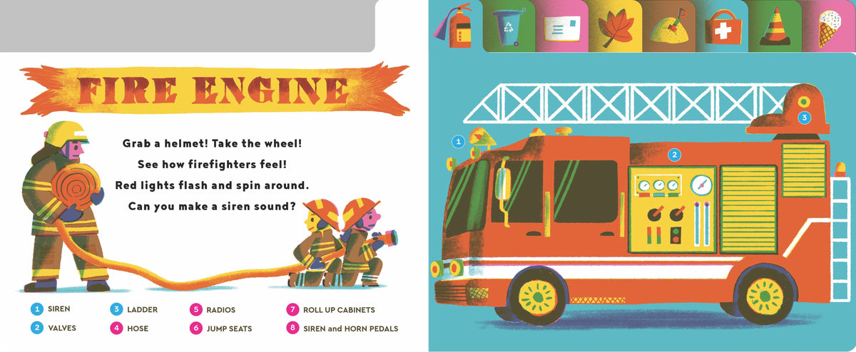 Touch a Truck Day