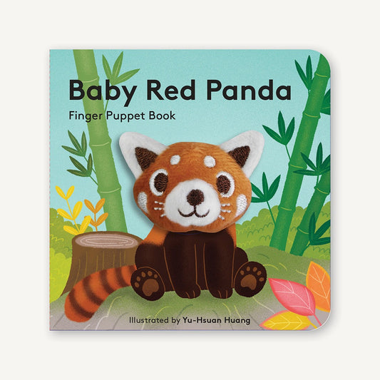 Baby Red Panda: Finger Puppet Book