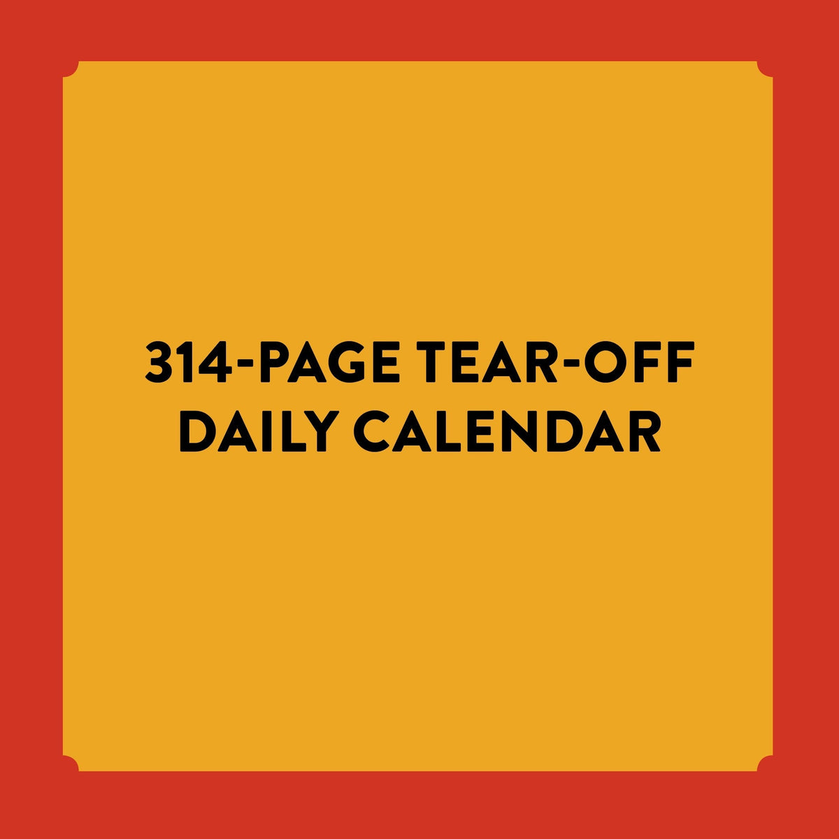 Worst-Case Scenario 2026 Daily Calendar