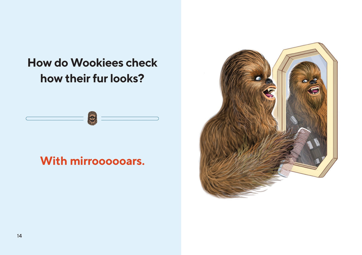 Star Wars Dad Jokes Strike Back