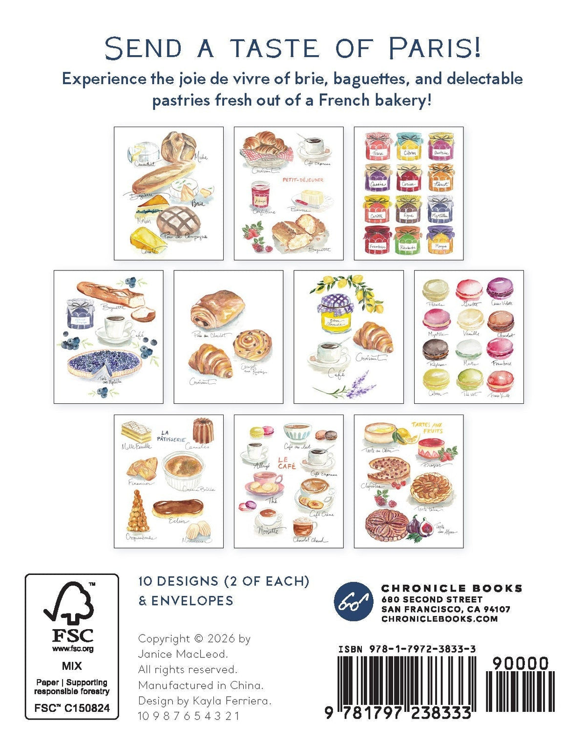 Brie & Baguette Notes