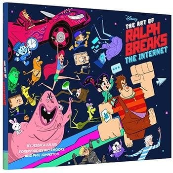 Disney/Pixar The Art of Ralph Breaks the Internet: Wreck-It Ralph 2
