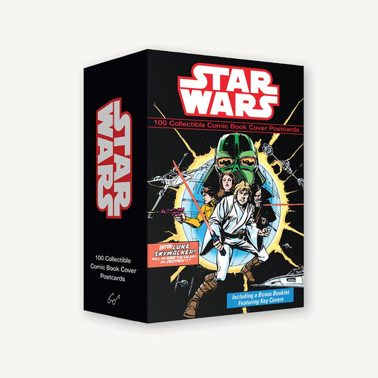 Star Wars 100 Collectible Comic Book Cover Postcards