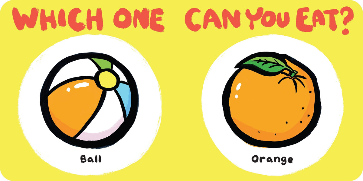 Which One Can You Eat?