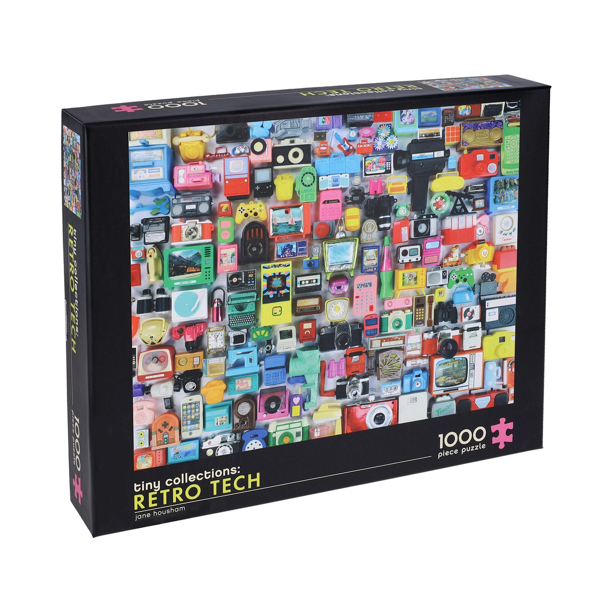 Tiny Collections Retro Tech 1000-Piece Puzzle