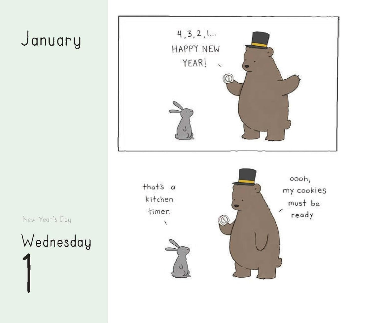 Little World of Liz Climo 2025 Daily Calendar
