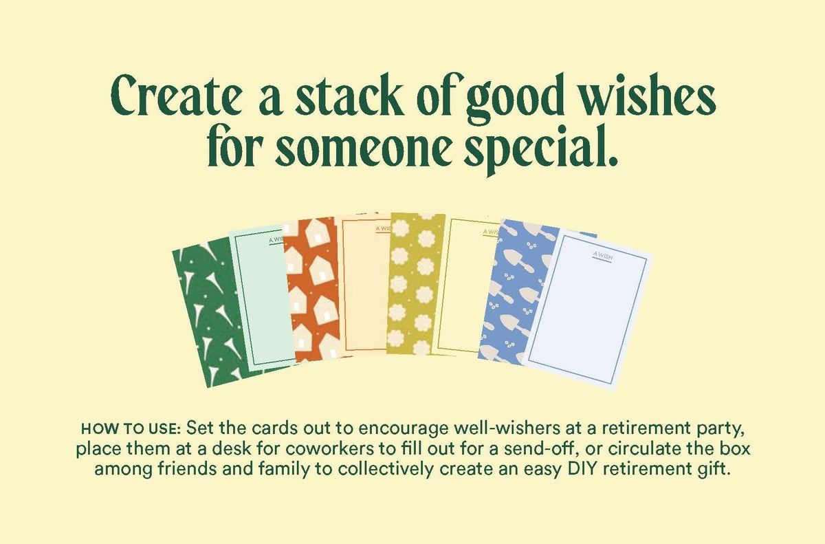 Wishes for Your Retirement