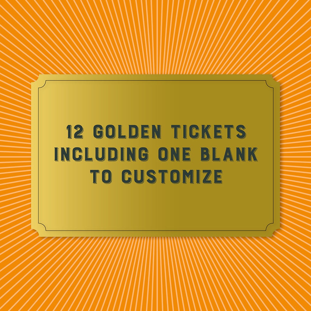 Lucky Tickets for Grandparents