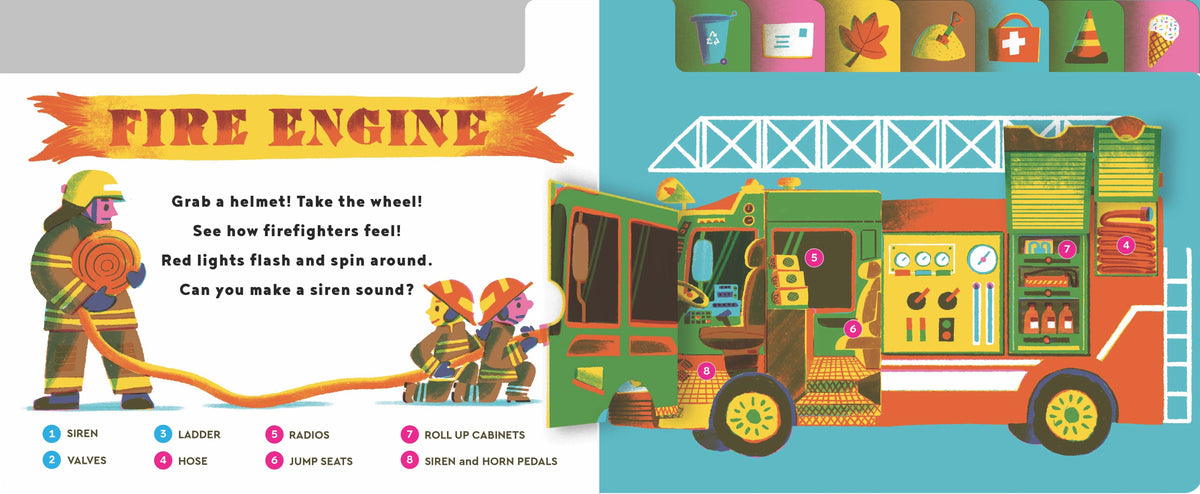 Touch a Truck Day