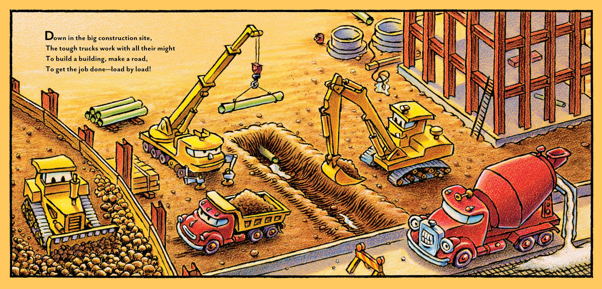 Goodnight, Goodnight, Construction Site Deluxe Edition