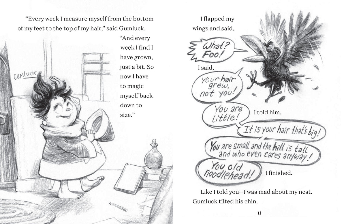 Story of Gumluck the Wizard