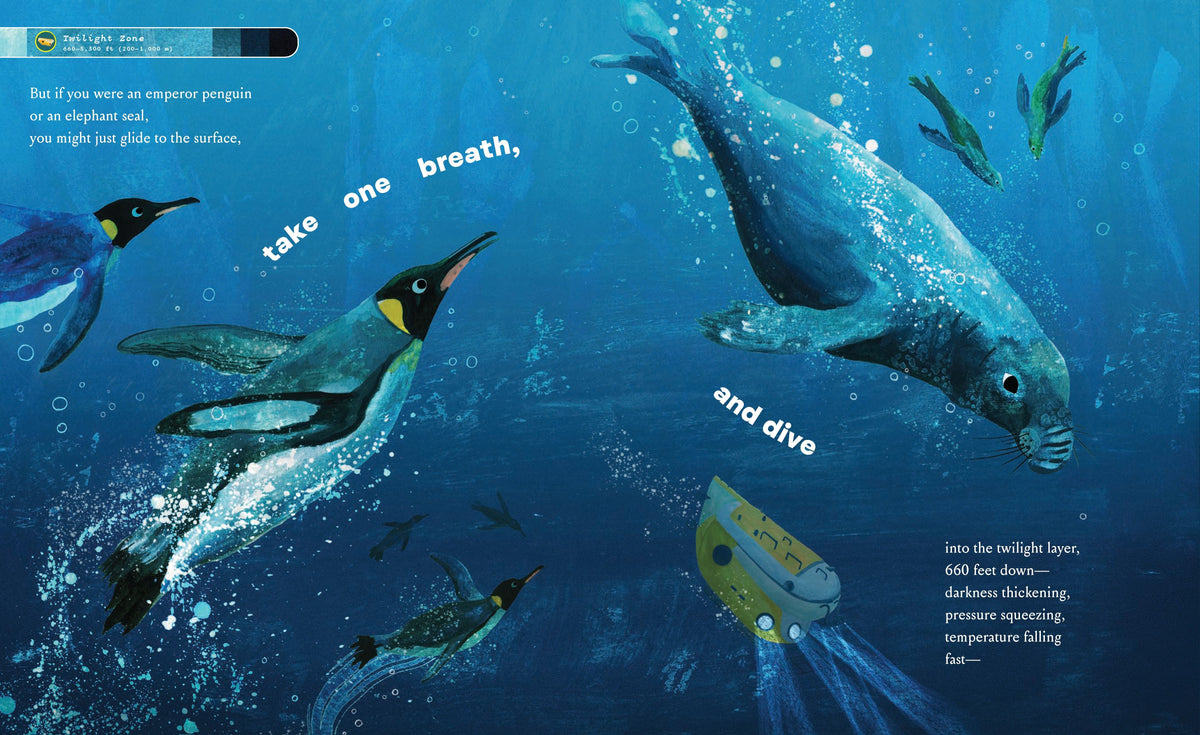 If You Went to the Bottom of the Ocean