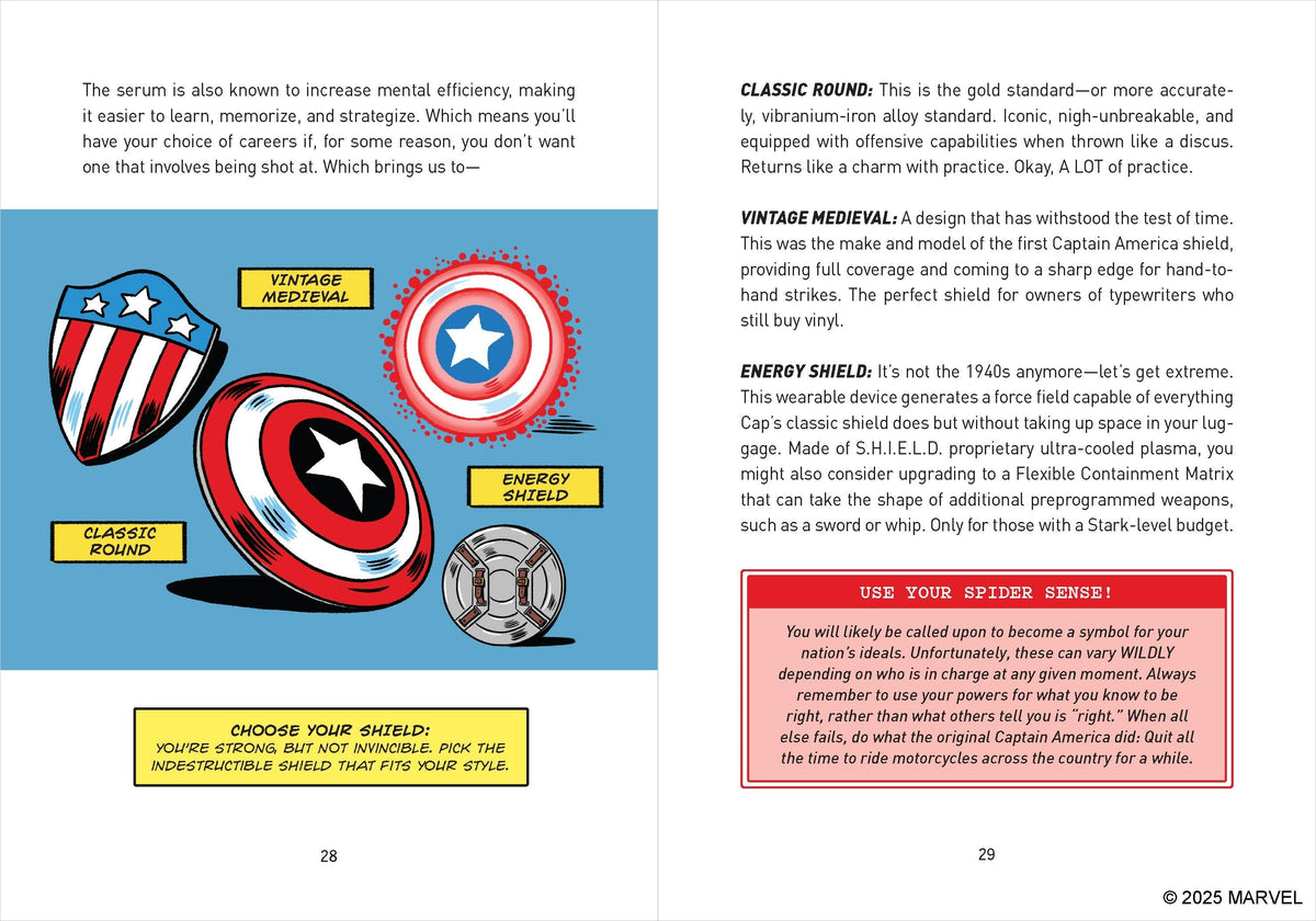 Marvel So You've Been Bitten by a Radioactive Spider