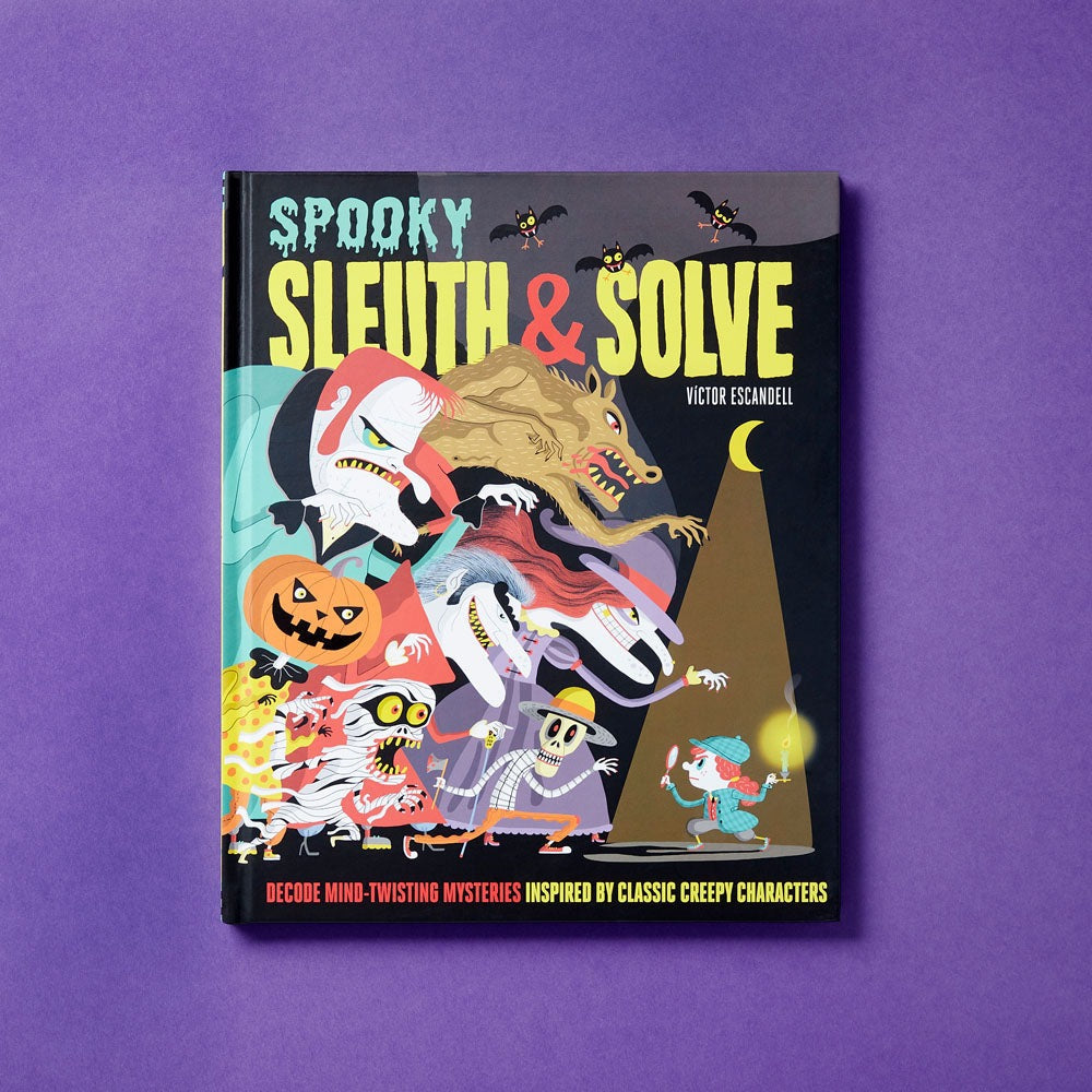 Sleuth & Solve: Spooky