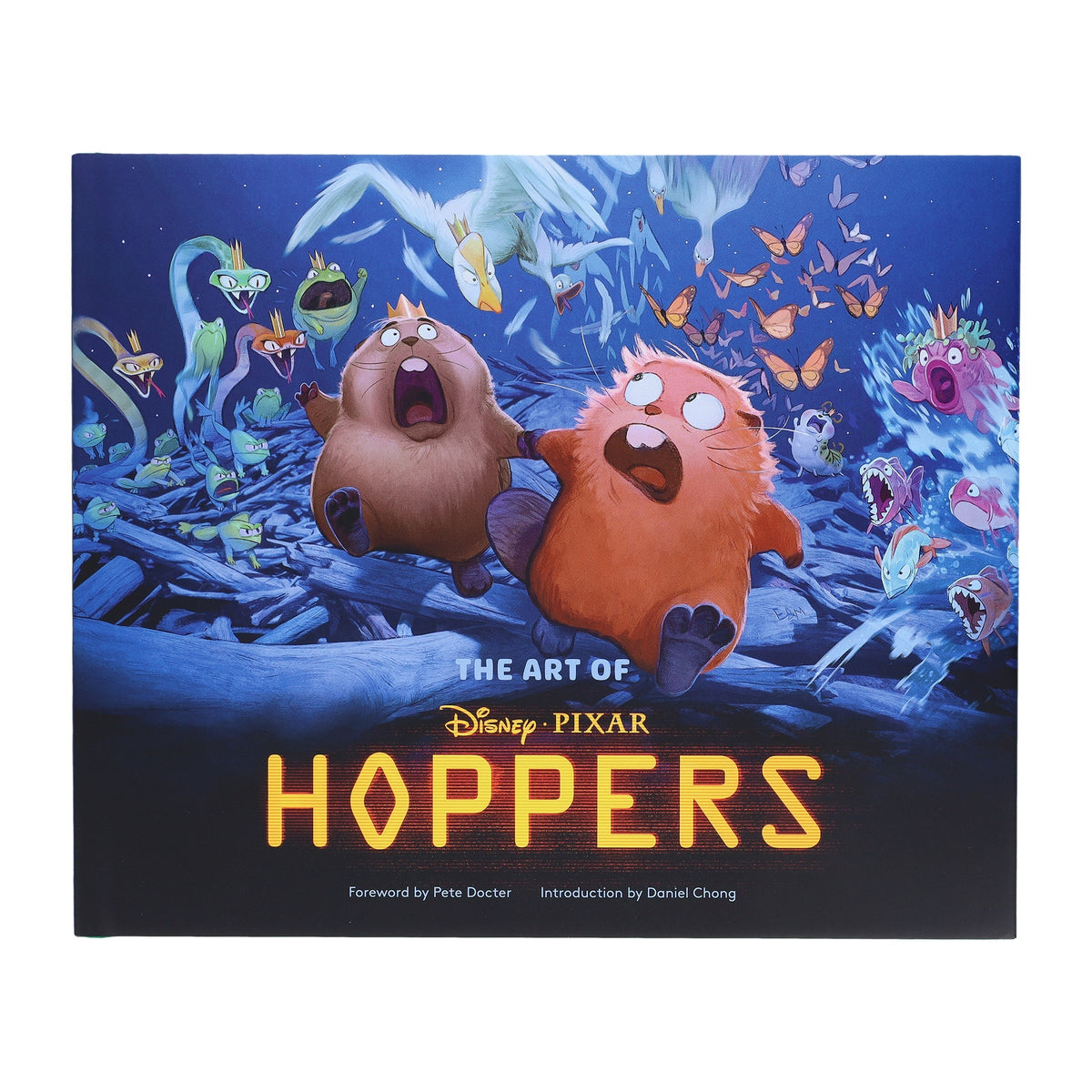 Disney/Pixar The Art of Hoppers