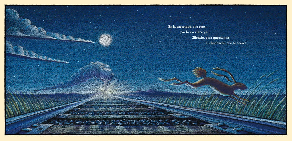 Tren de vapor, tren de ilusion (Steam Train, Dream Train Spanish Language Edition)