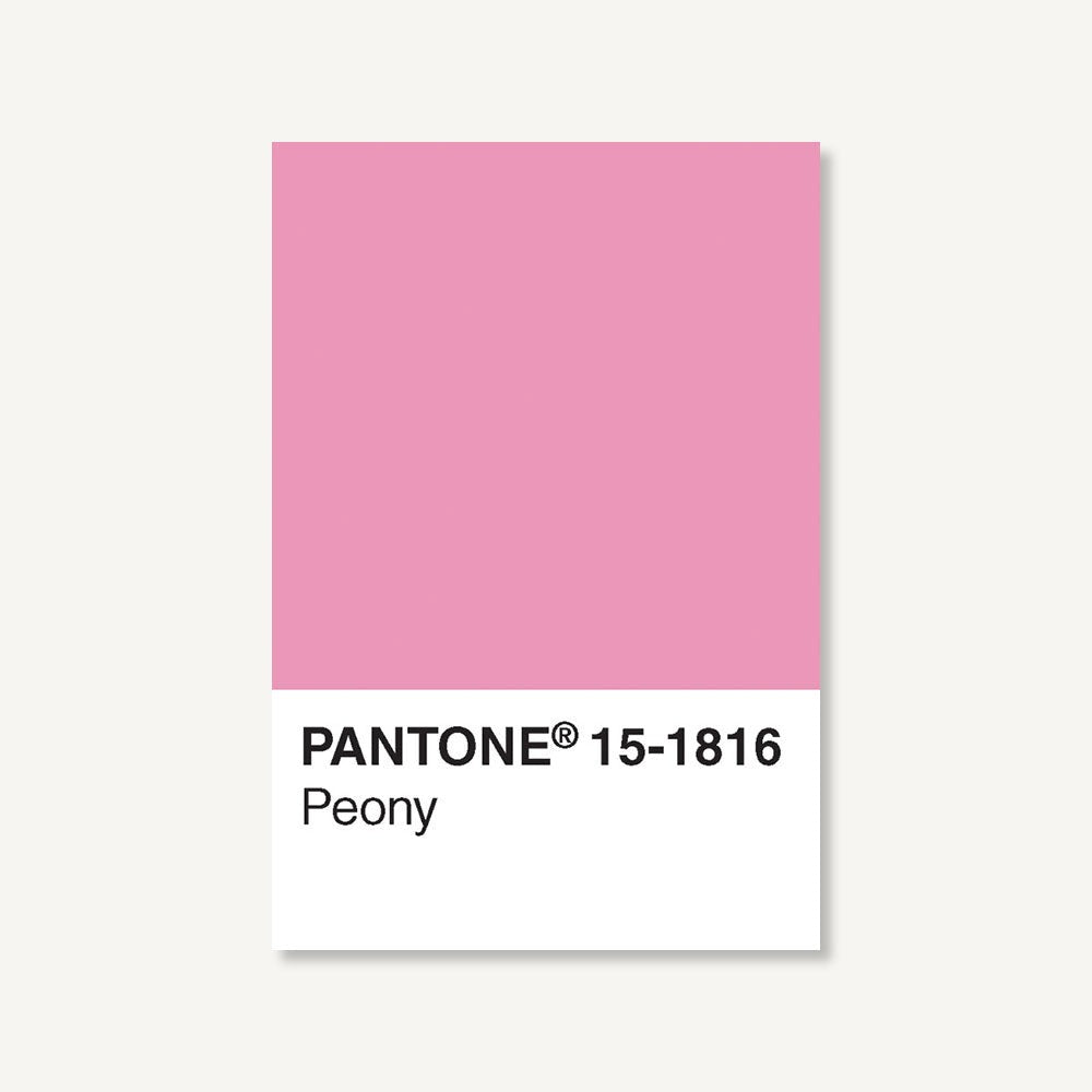 Pantone Postcard Box