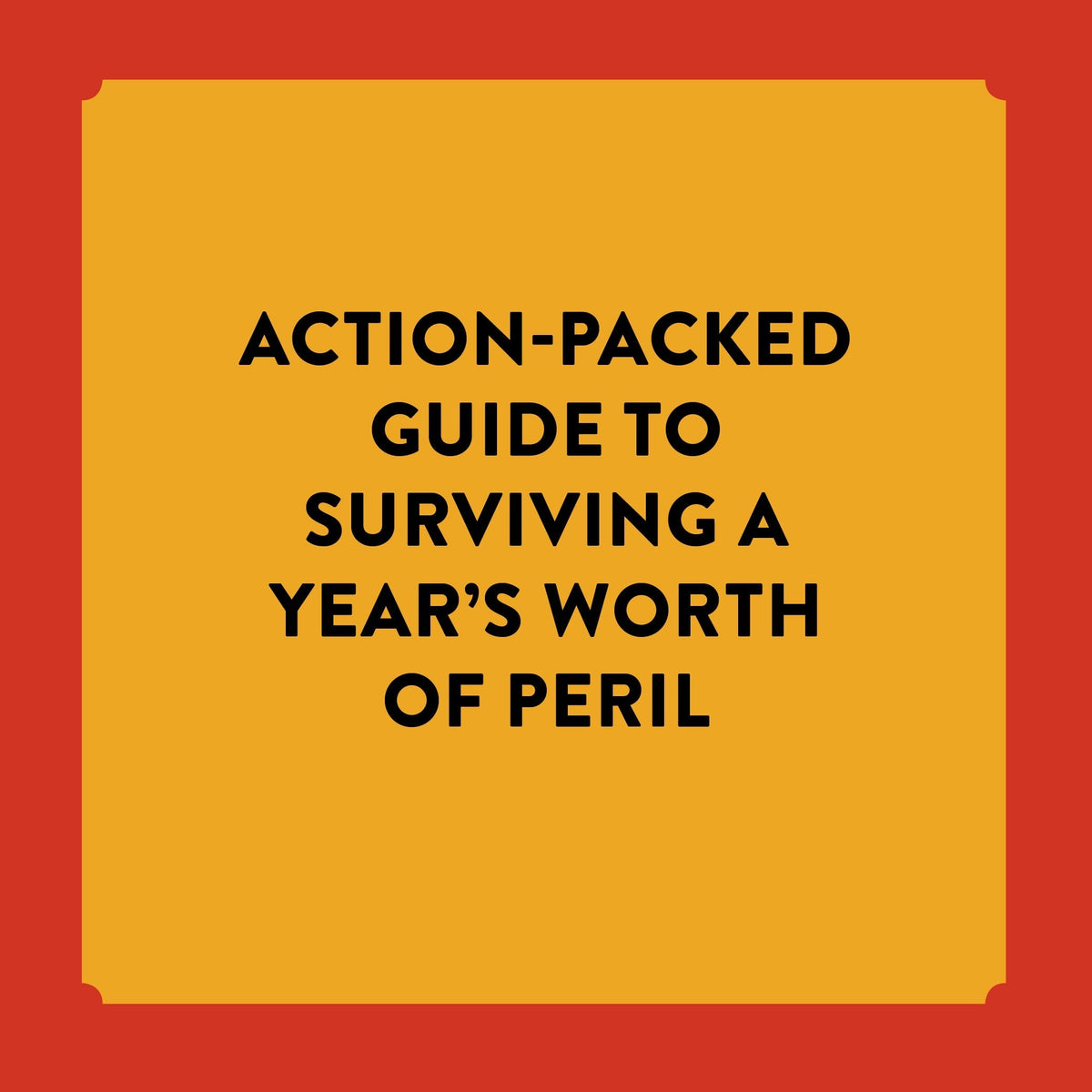 Worst-Case Scenario 2026 Daily Calendar