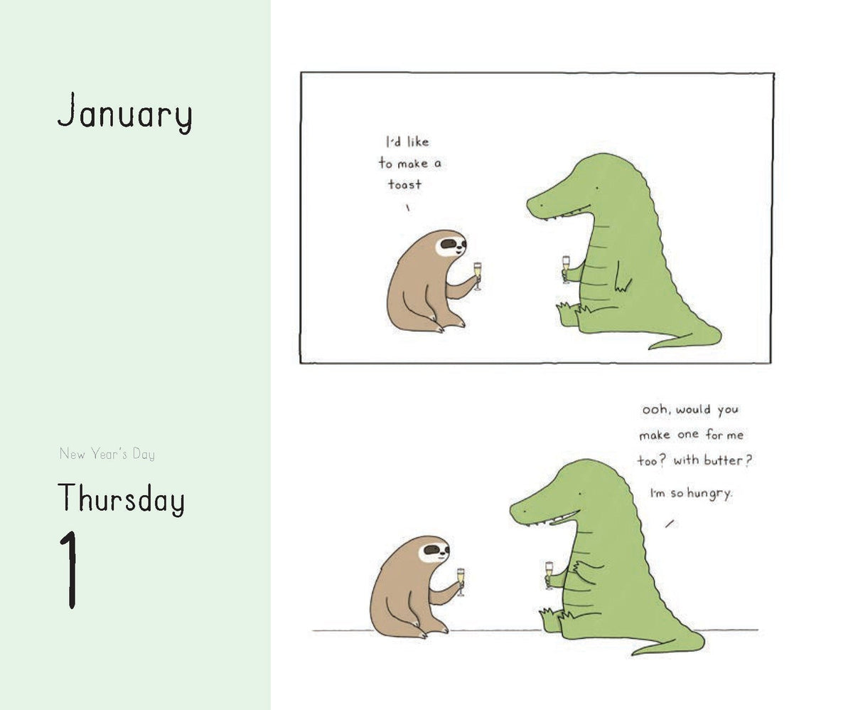Little World of Liz Climo 2026 Daily Calendar