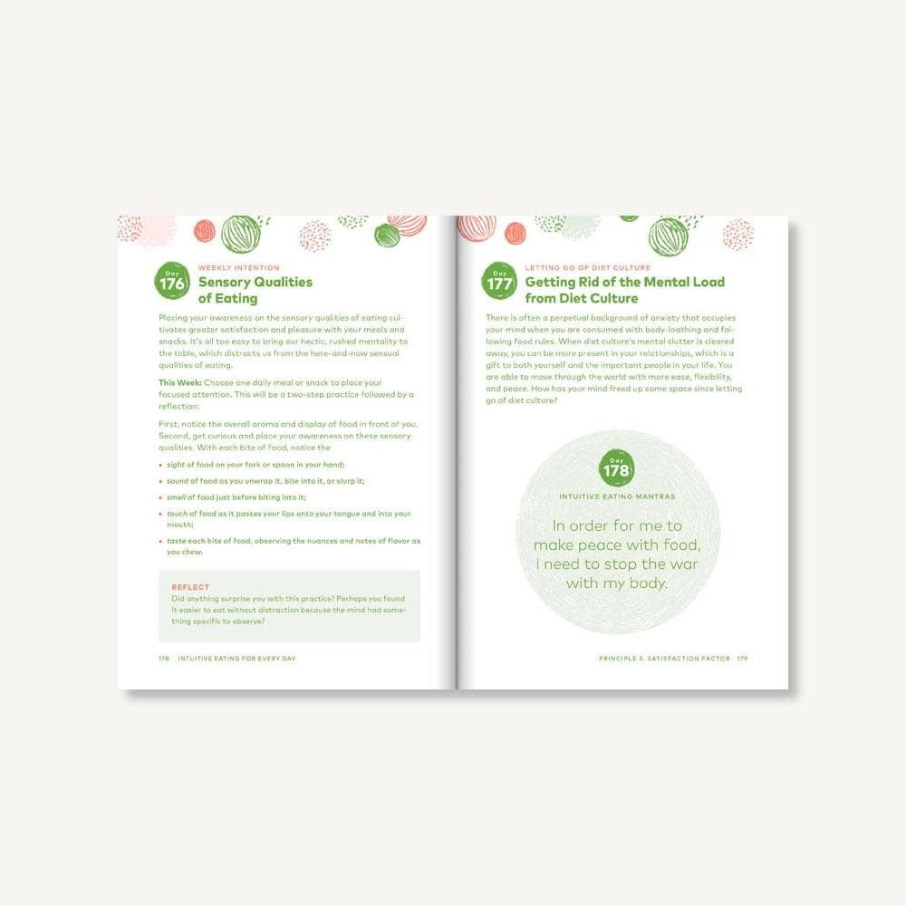 Intuitive Eating for Every Day