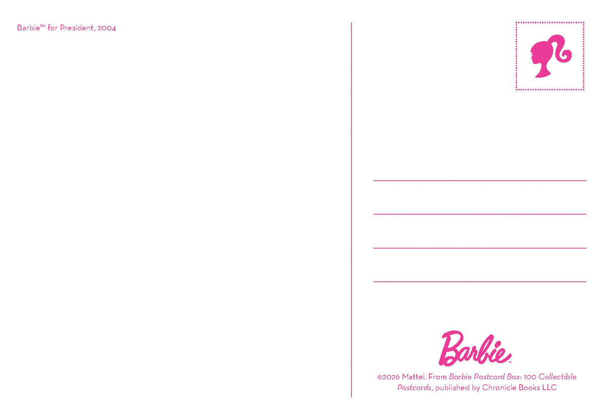 Barbie Postcard Box