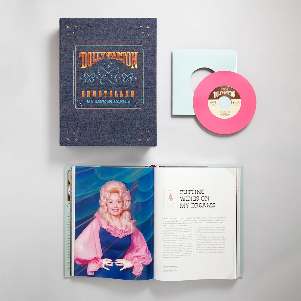 Dolly Parton, Songteller (Limited Edition)