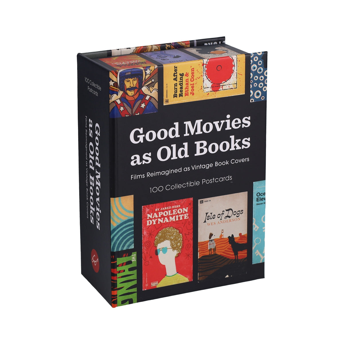 Good Movies as Old Books: 100 Collectible Postcards