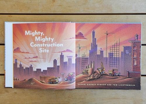 Mighty, Mighty Construction Site