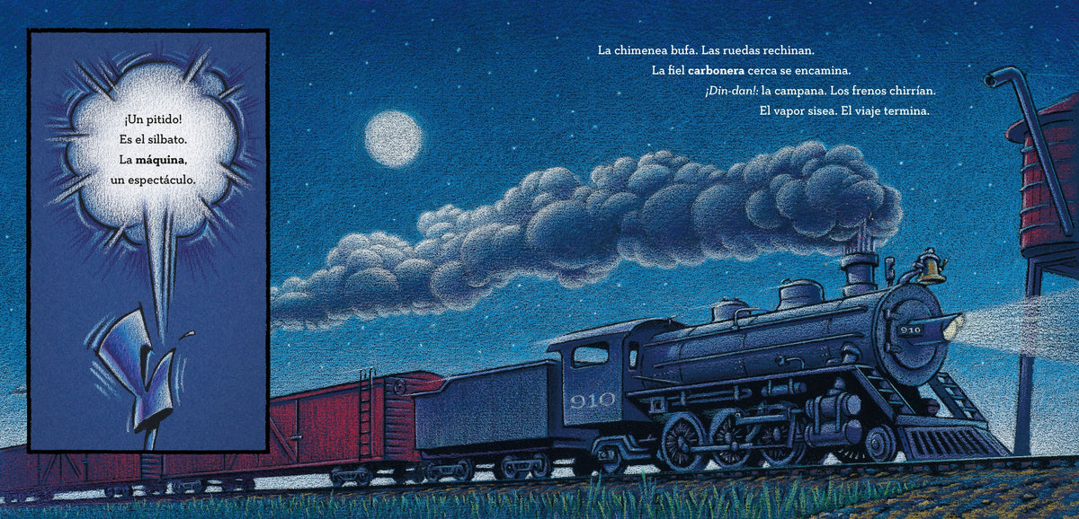 Tren de vapor, tren de ilusion (Steam Train, Dream Train Spanish Language Edition)
