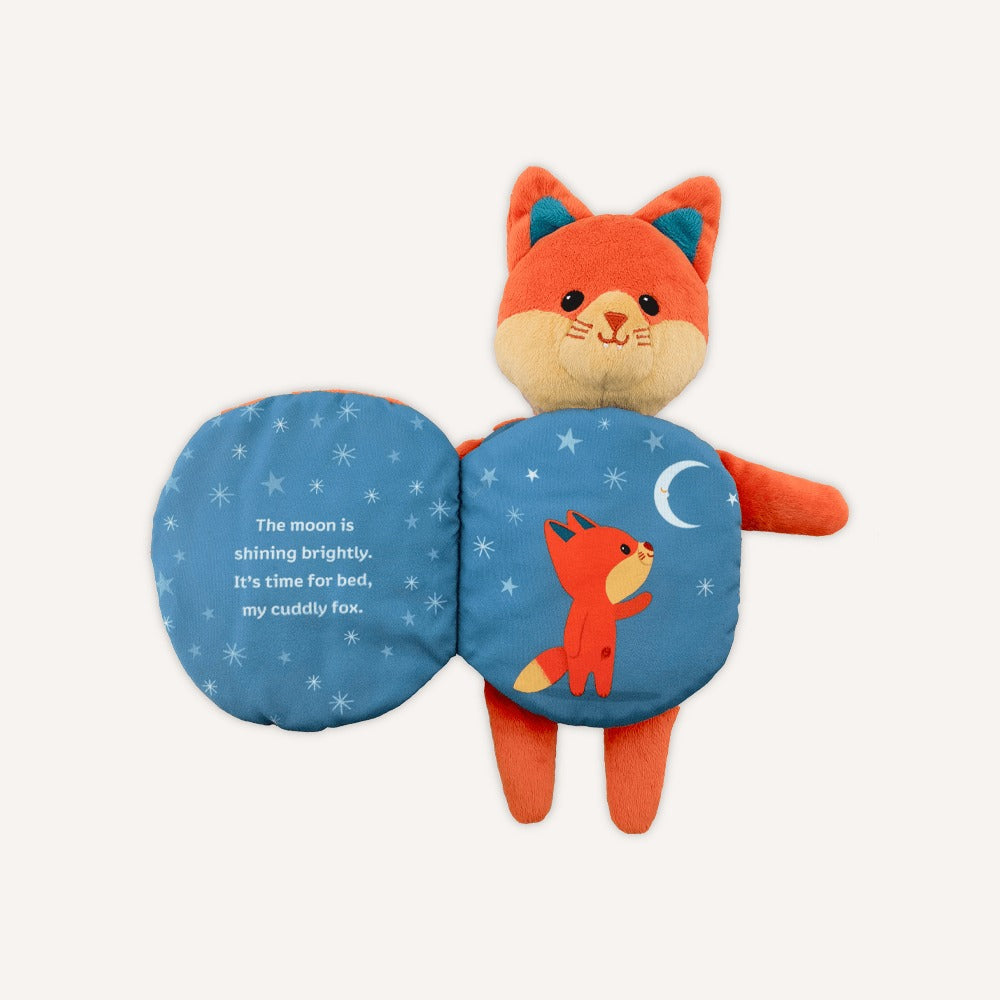 Baby Basics: My Cuddly Fox A Soft Cloth Book for Baby