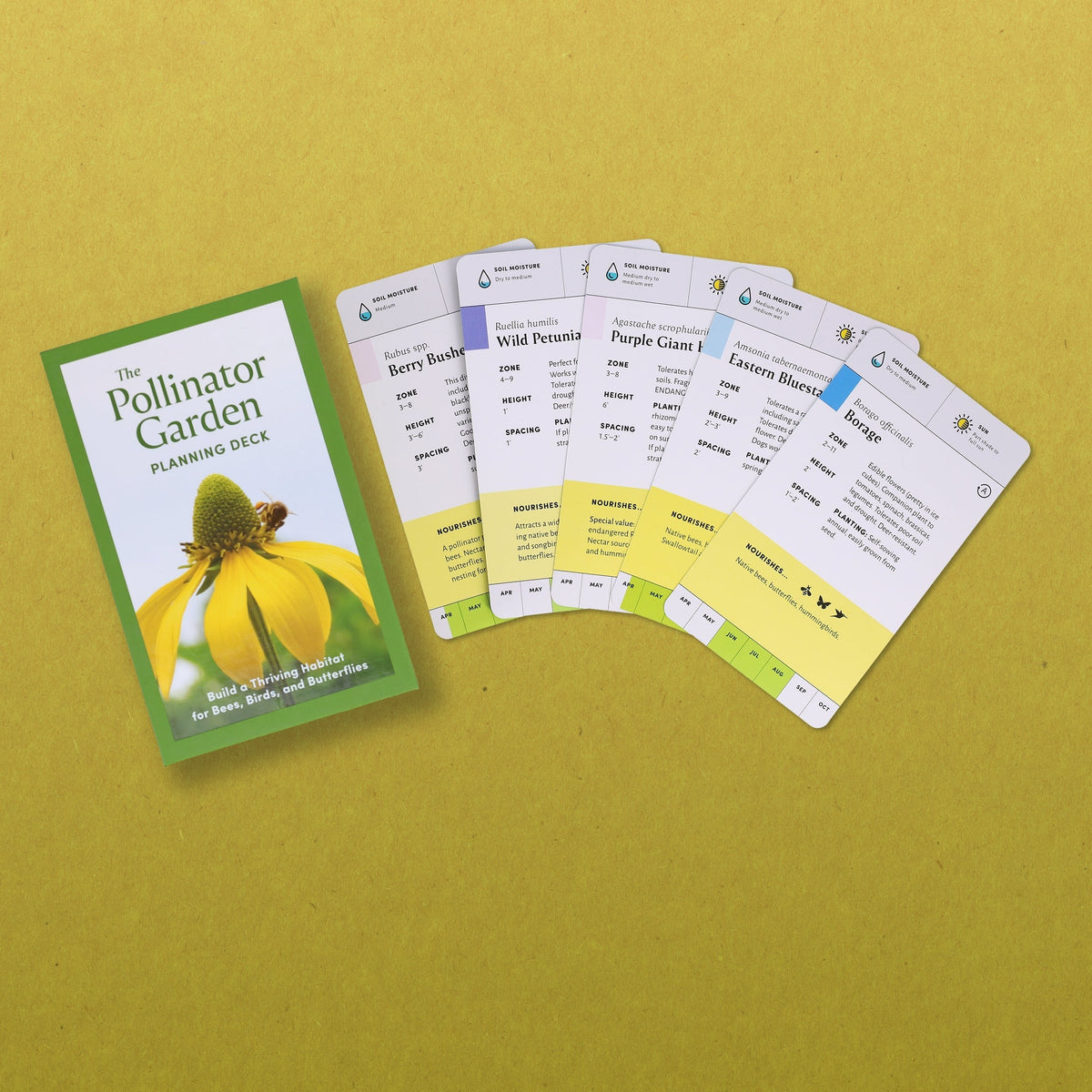 Pollinator Garden Planning Deck