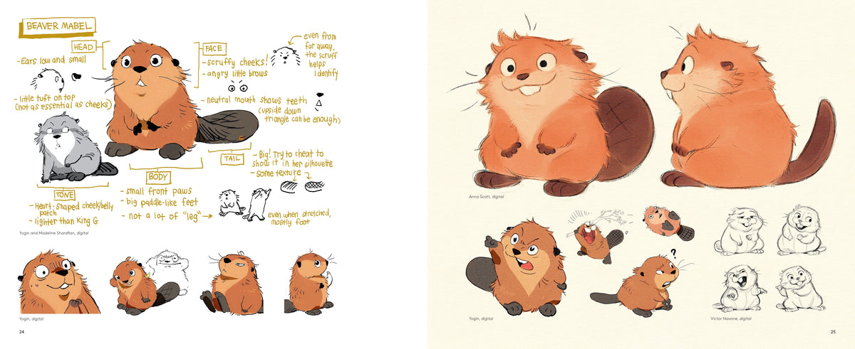 Disney/Pixar The Art of Hoppers
