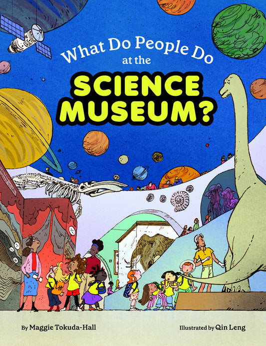 What Do People Do at the Science Museum?