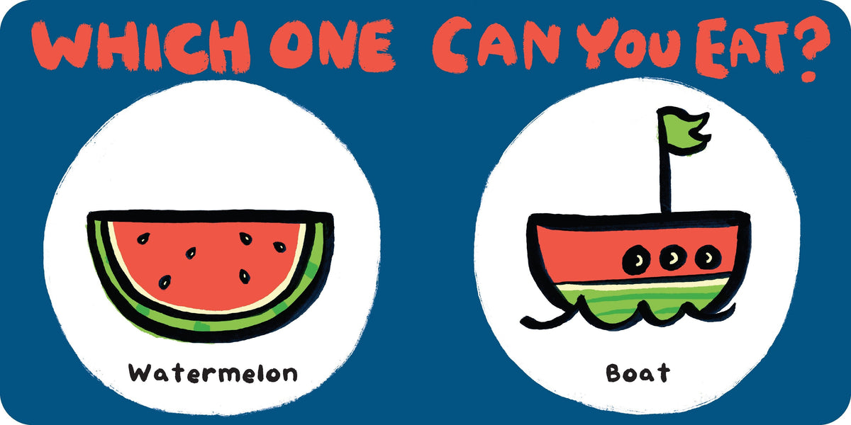 Which One Can You Eat?